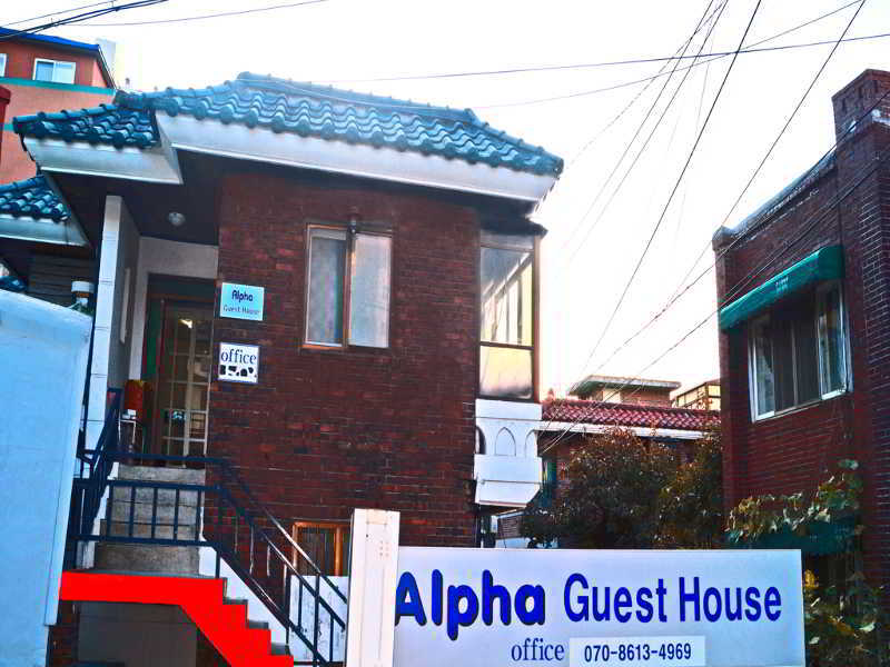 Alpha Guesthouse Seoel Buitenkant foto