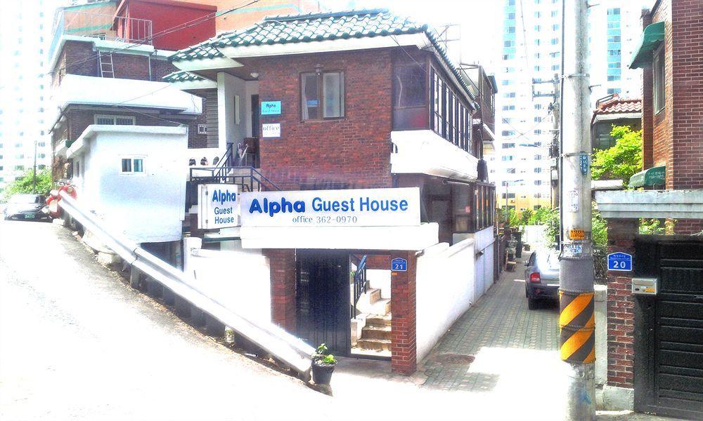 Alpha Guesthouse Seoel Buitenkant foto